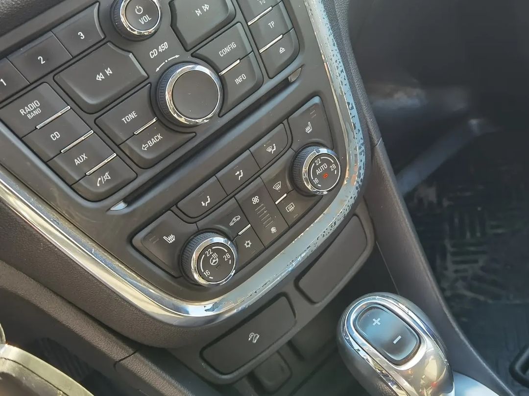 Осмотр Opel Mokka 2014 г.в. 124.000 км.